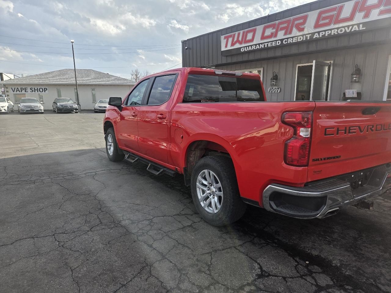 Chevrolet Silverado 1500 LT Crew Cab 4WD 2020