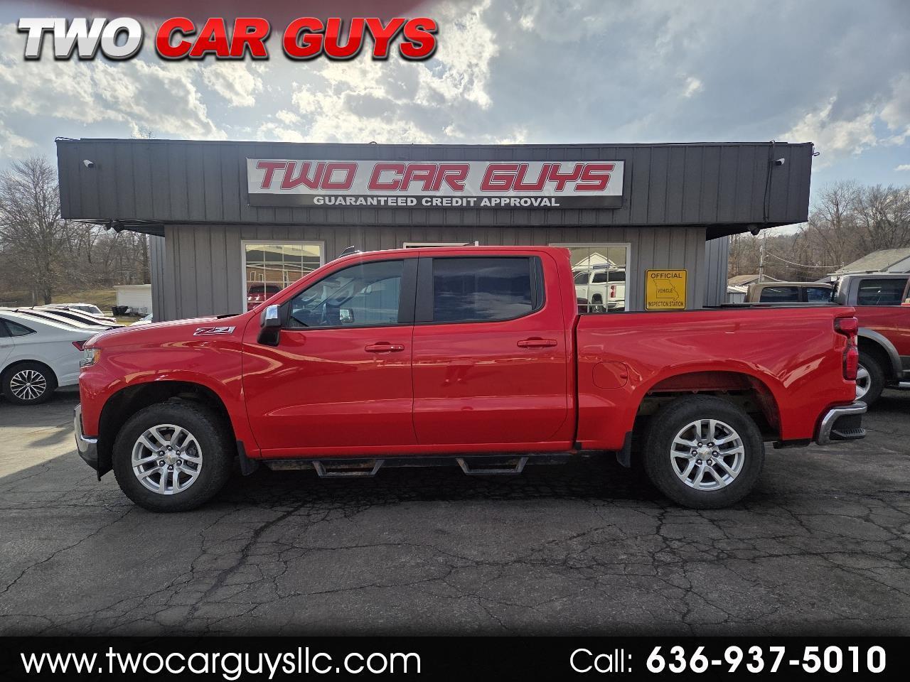 Chevrolet Silverado 1500 LT Crew Cab 4WD 2020