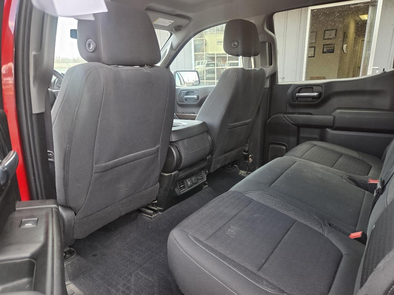 Chevrolet Silverado 1500 LT Crew Cab 4WD 2020