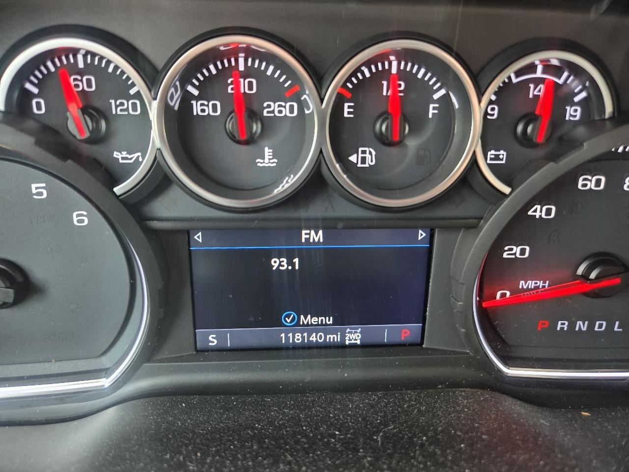 Chevrolet Silverado 1500 LT Crew Cab 4WD 2020