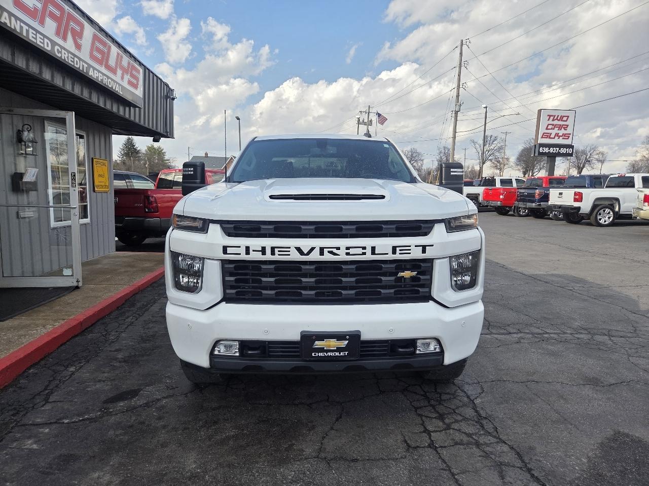 Chevrolet Silverado 2500HD LT Crew Cab Short Box 4WD 2021