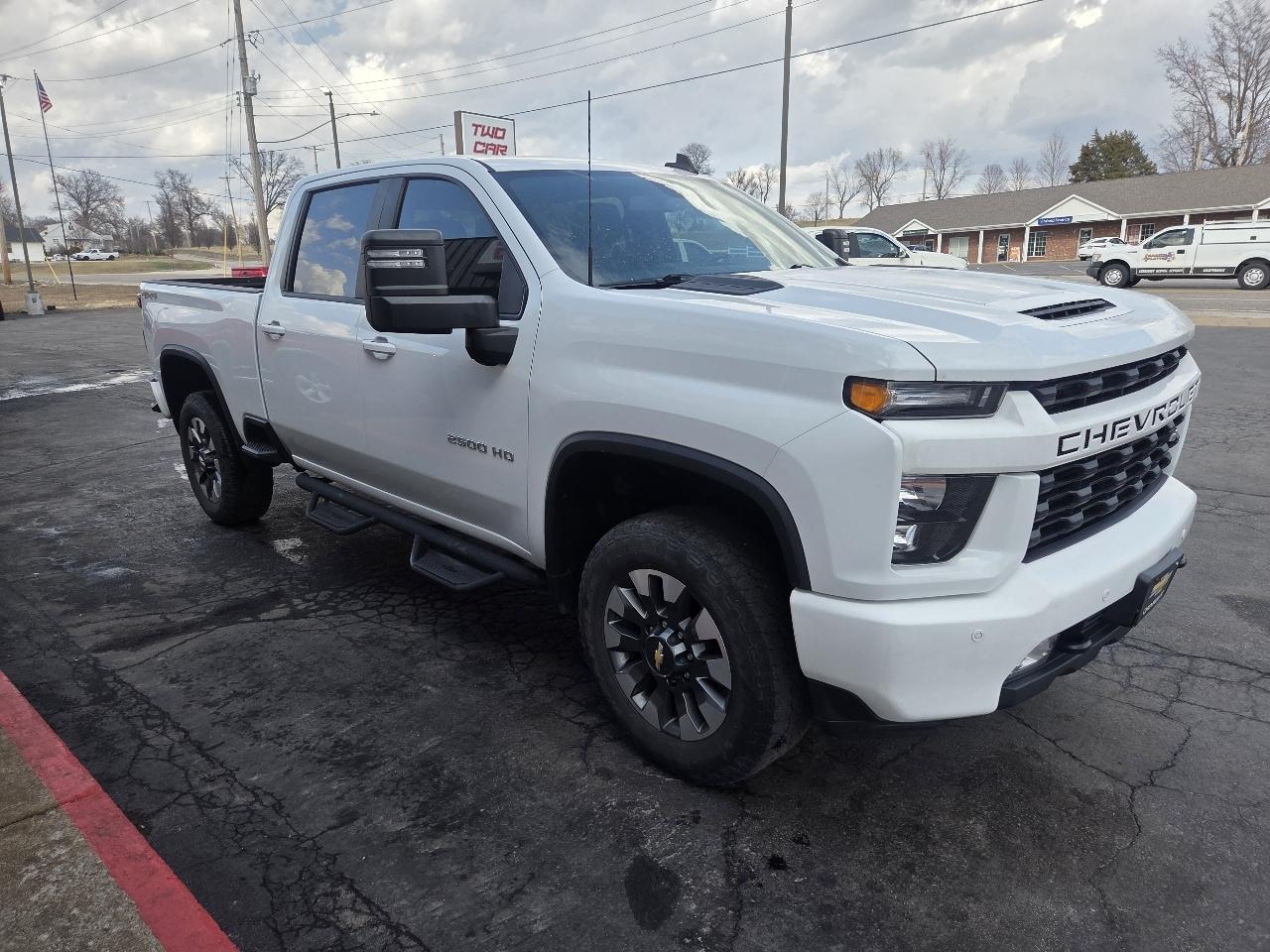 Chevrolet Silverado 2500HD LT Crew Cab Short Box 4WD 2021