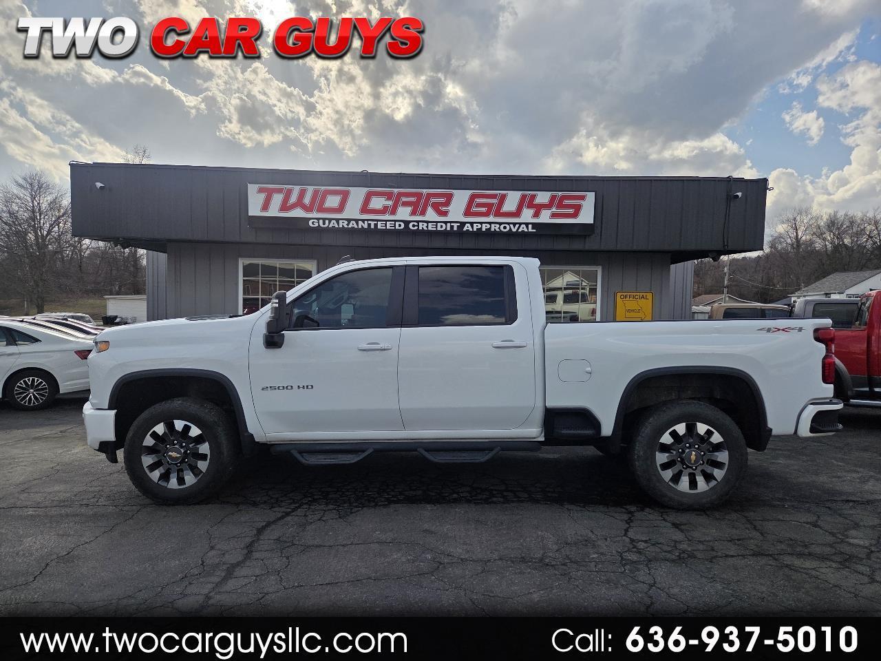 Chevrolet Silverado 2500HD LT Crew Cab Short Box 4WD 2021