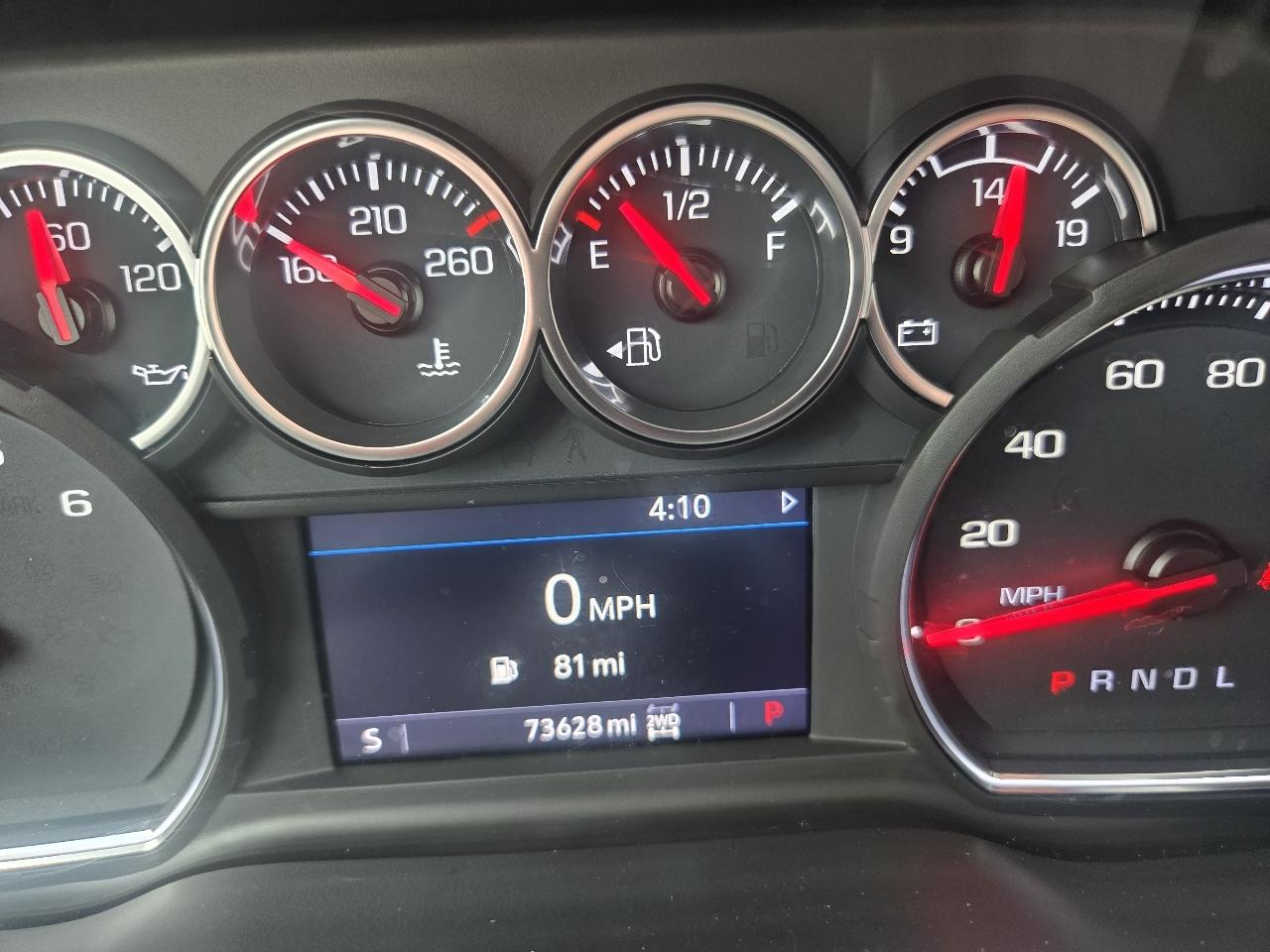 Chevrolet Silverado 2500HD LT Crew Cab Short Box 4WD 2021