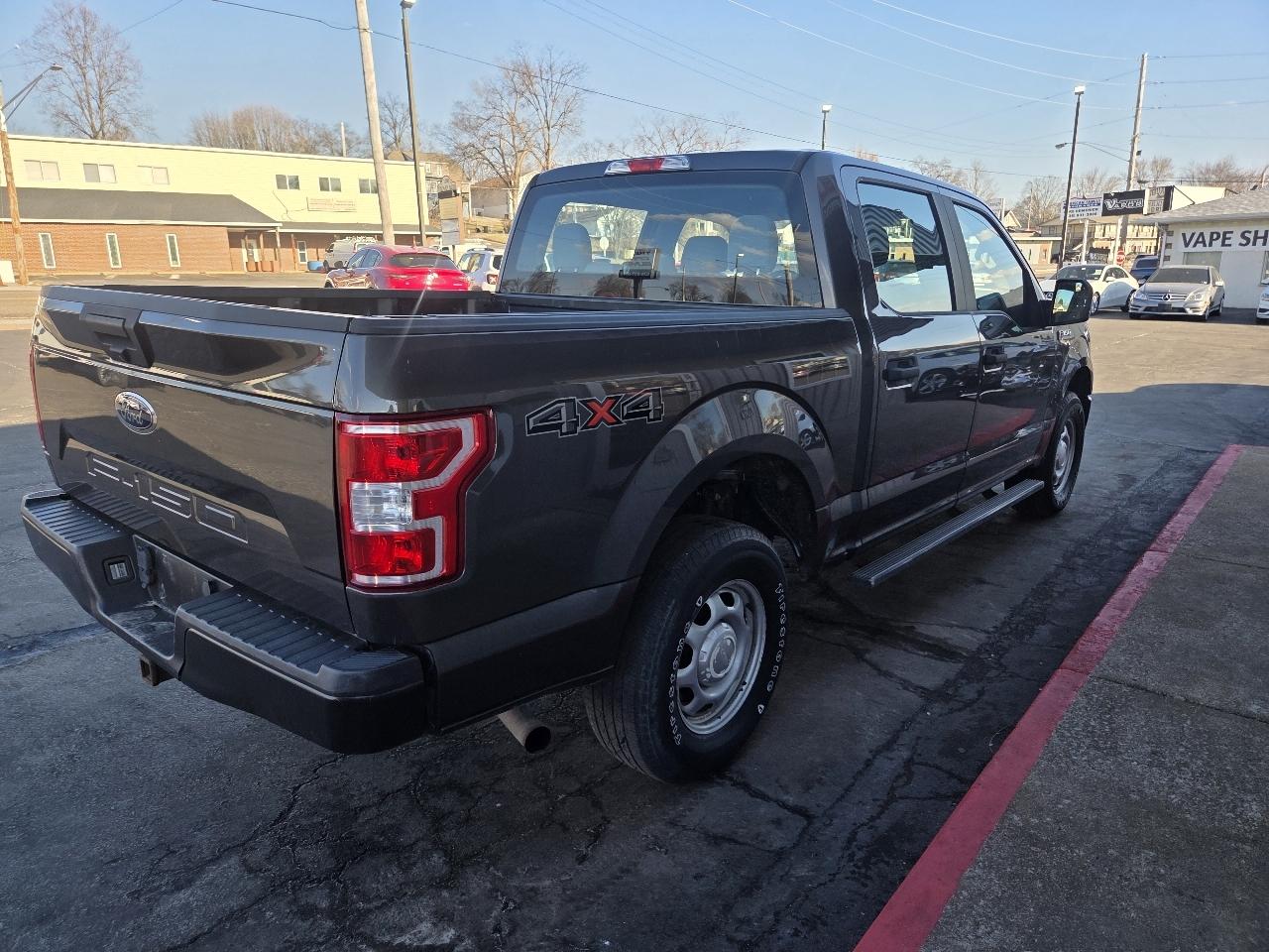 Ford F-150 XLT SuperCab Short Box 4WD 2018