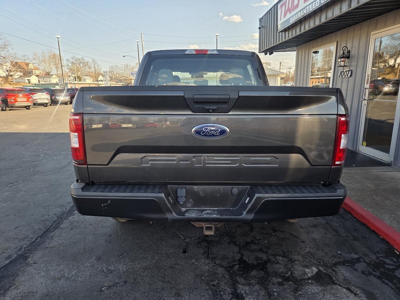 Ford F-150 XLT SuperCab Short Box 4WD 2018