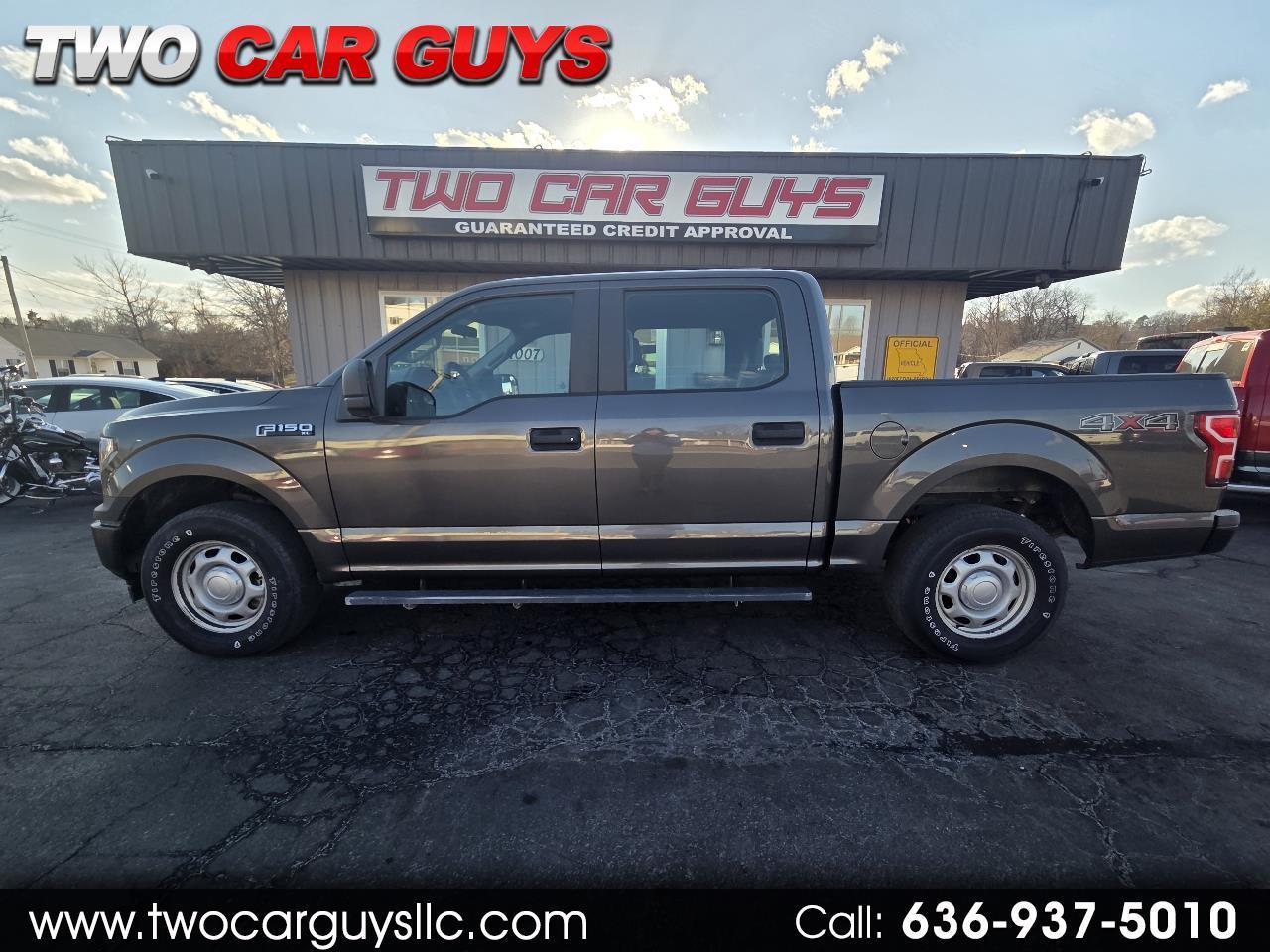 2018 Ford F-150 XLT SuperCrew 5.5-ft. Bed 2WD