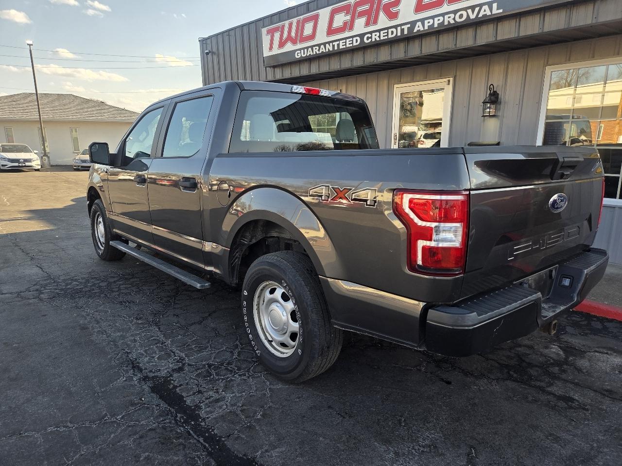 Ford F-150 XLT SuperCab Short Box 4WD 2018