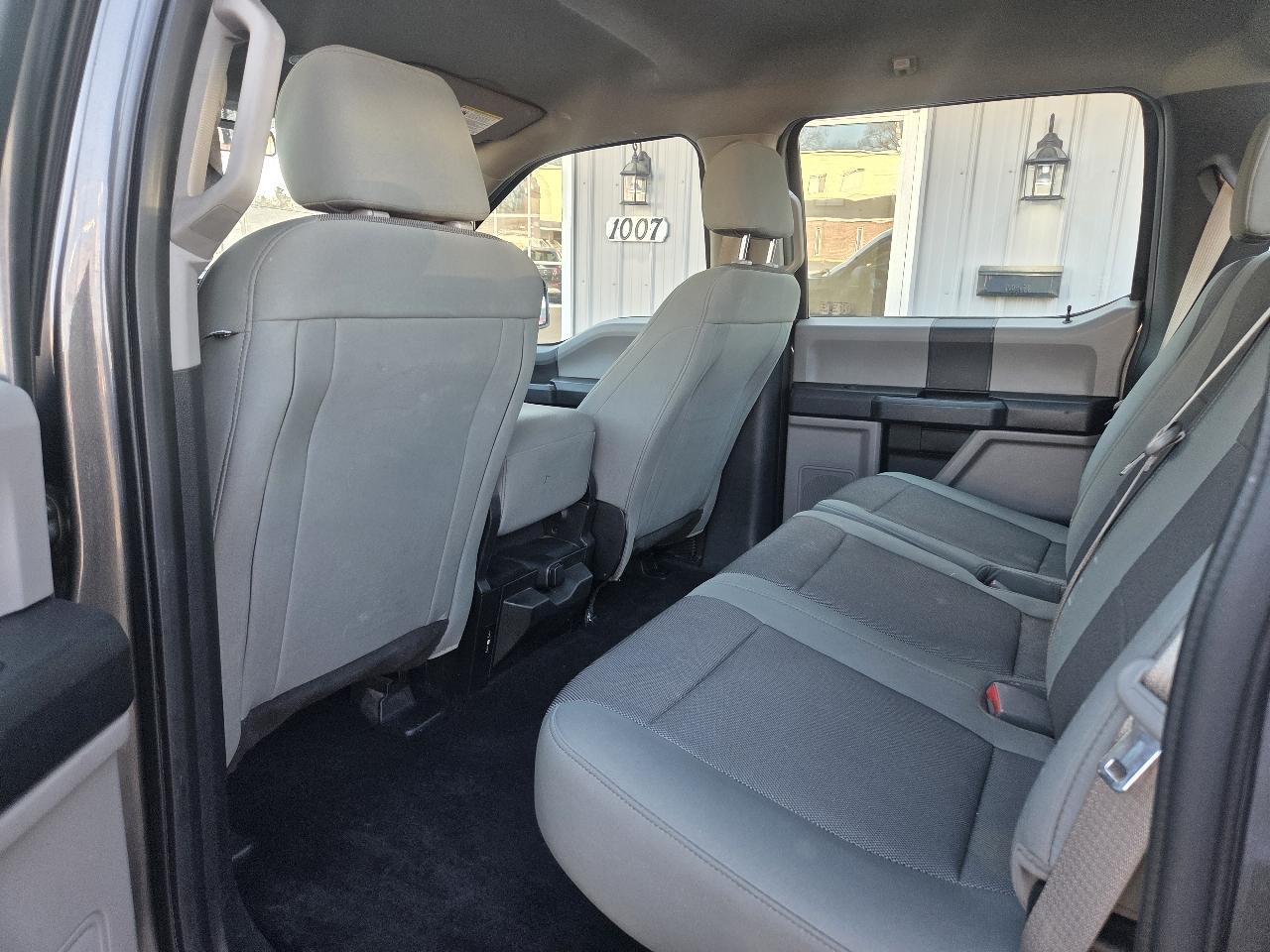 Ford F-150 XLT SuperCab Short Box 4WD 2018