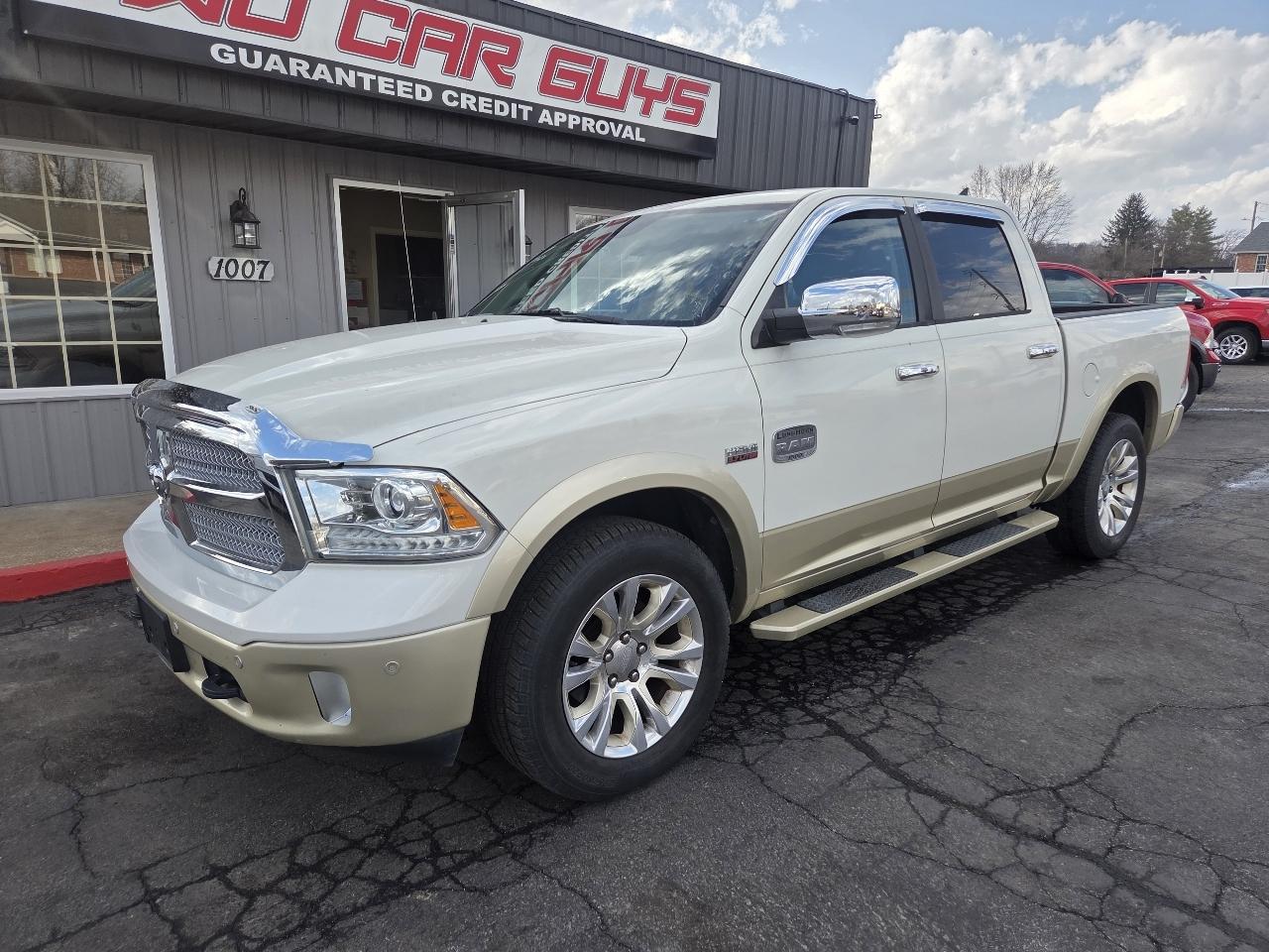 RAM 1500 Longhorn Crew Cab SWB 4WD 2016