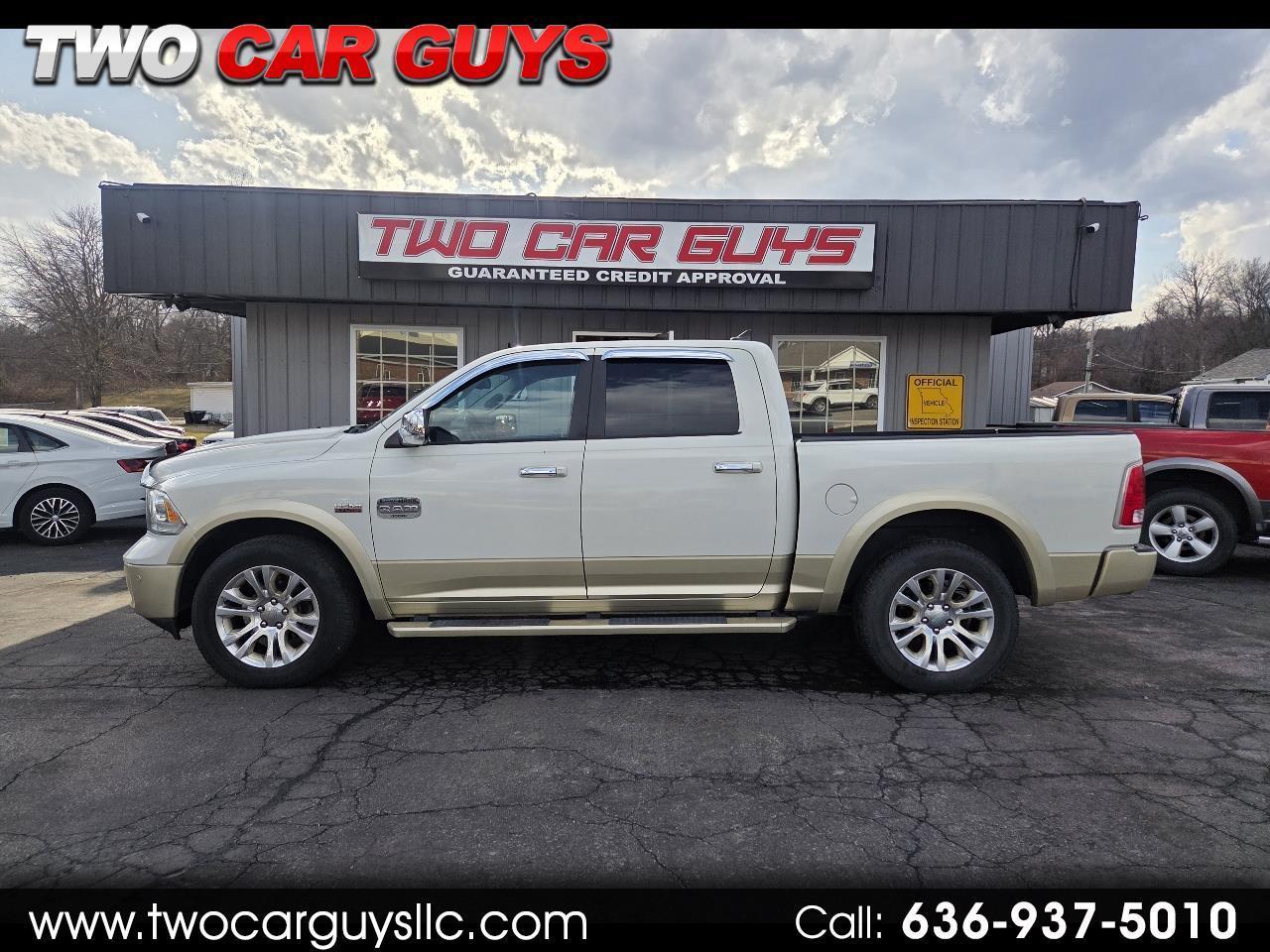 RAM 1500 Longhorn Crew Cab SWB 4WD 2016