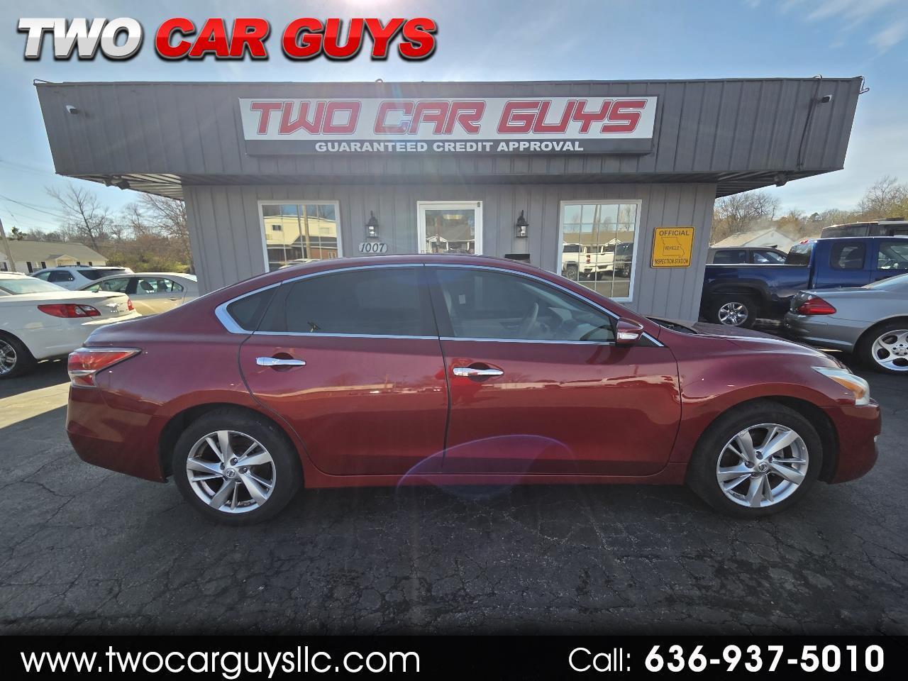 2015 Nissan Altima SL