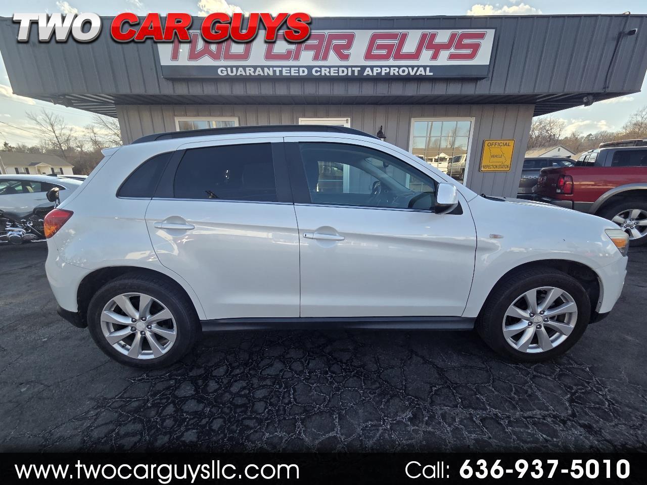 Mitsubishi Outlander Sport SE 2WD 2015