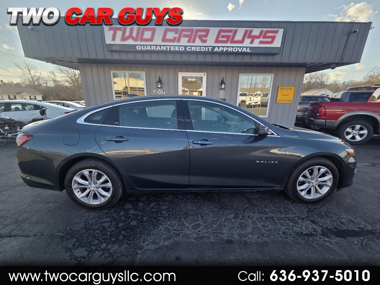 Chevrolet Malibu LT 2021