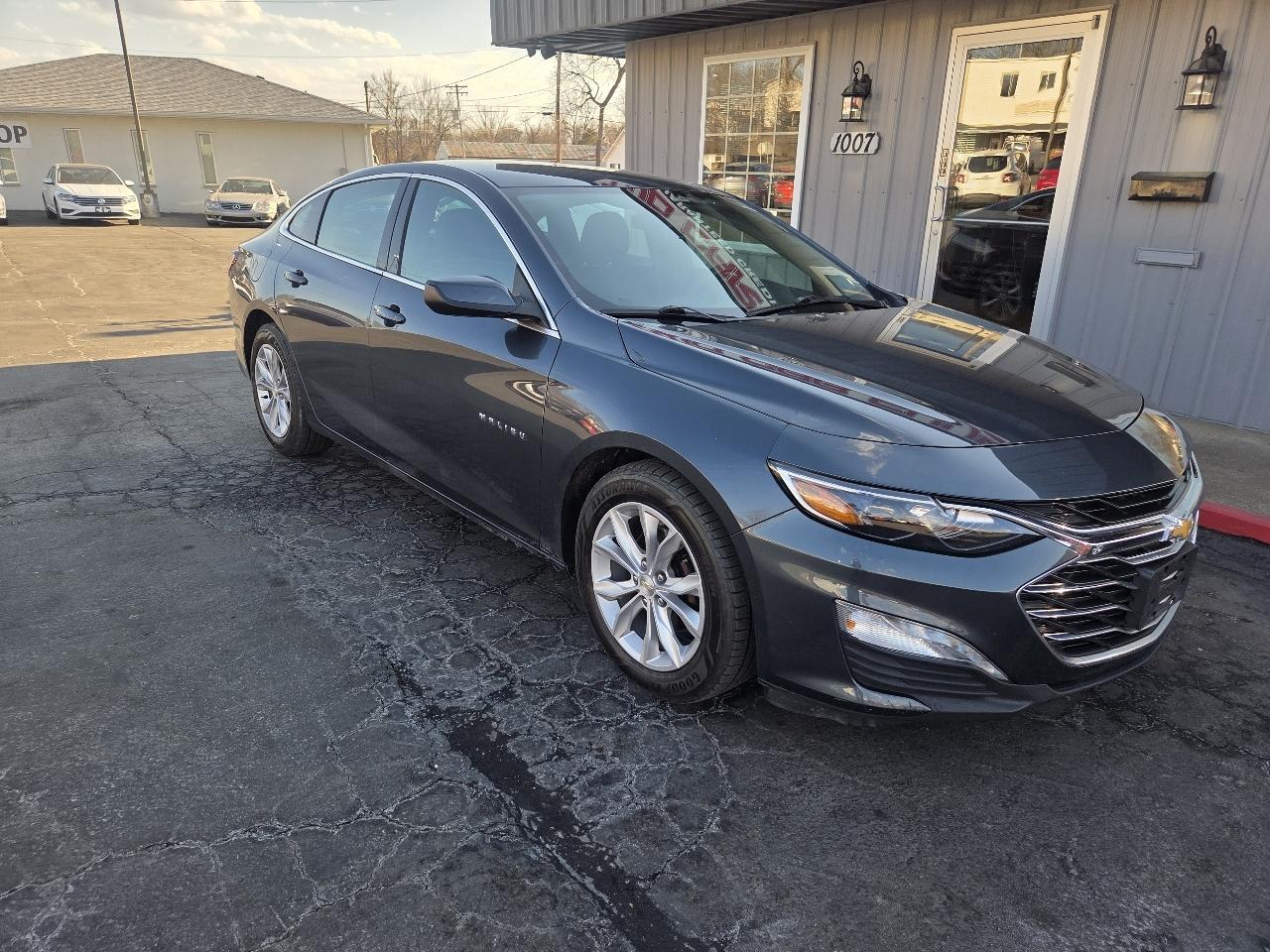 Chevrolet Malibu LT 2021