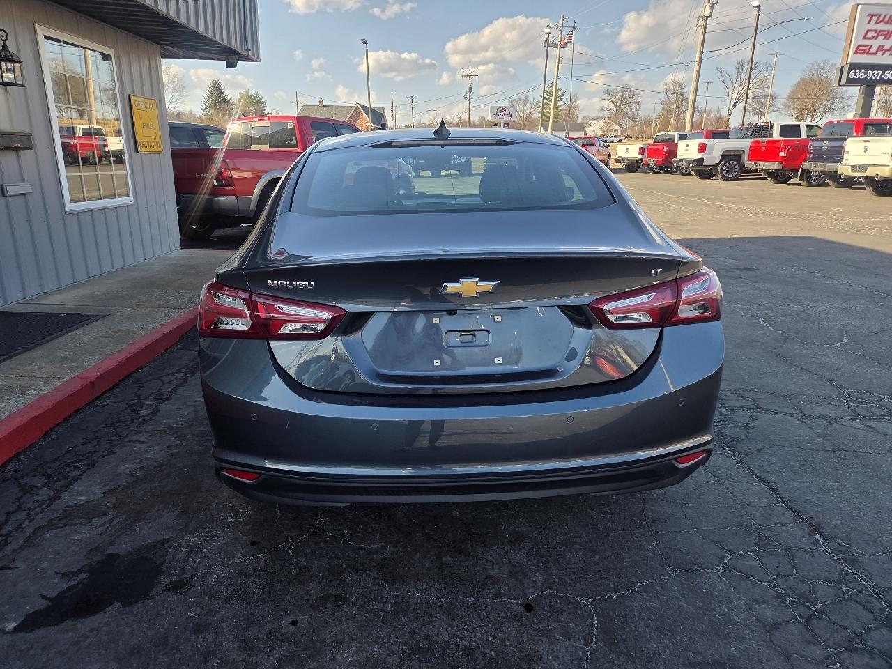 Chevrolet Malibu LT 2021