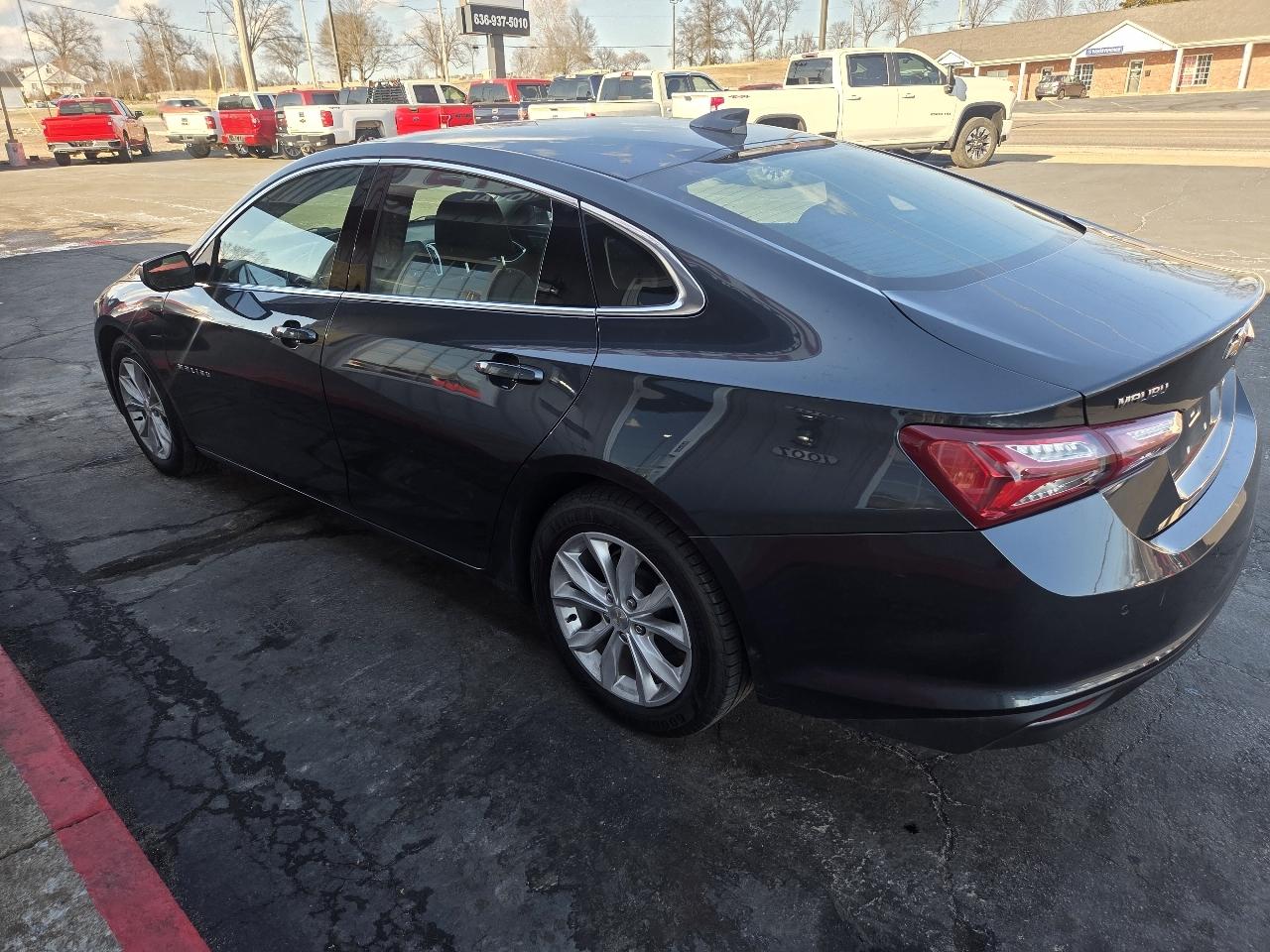 Chevrolet Malibu LT 2021