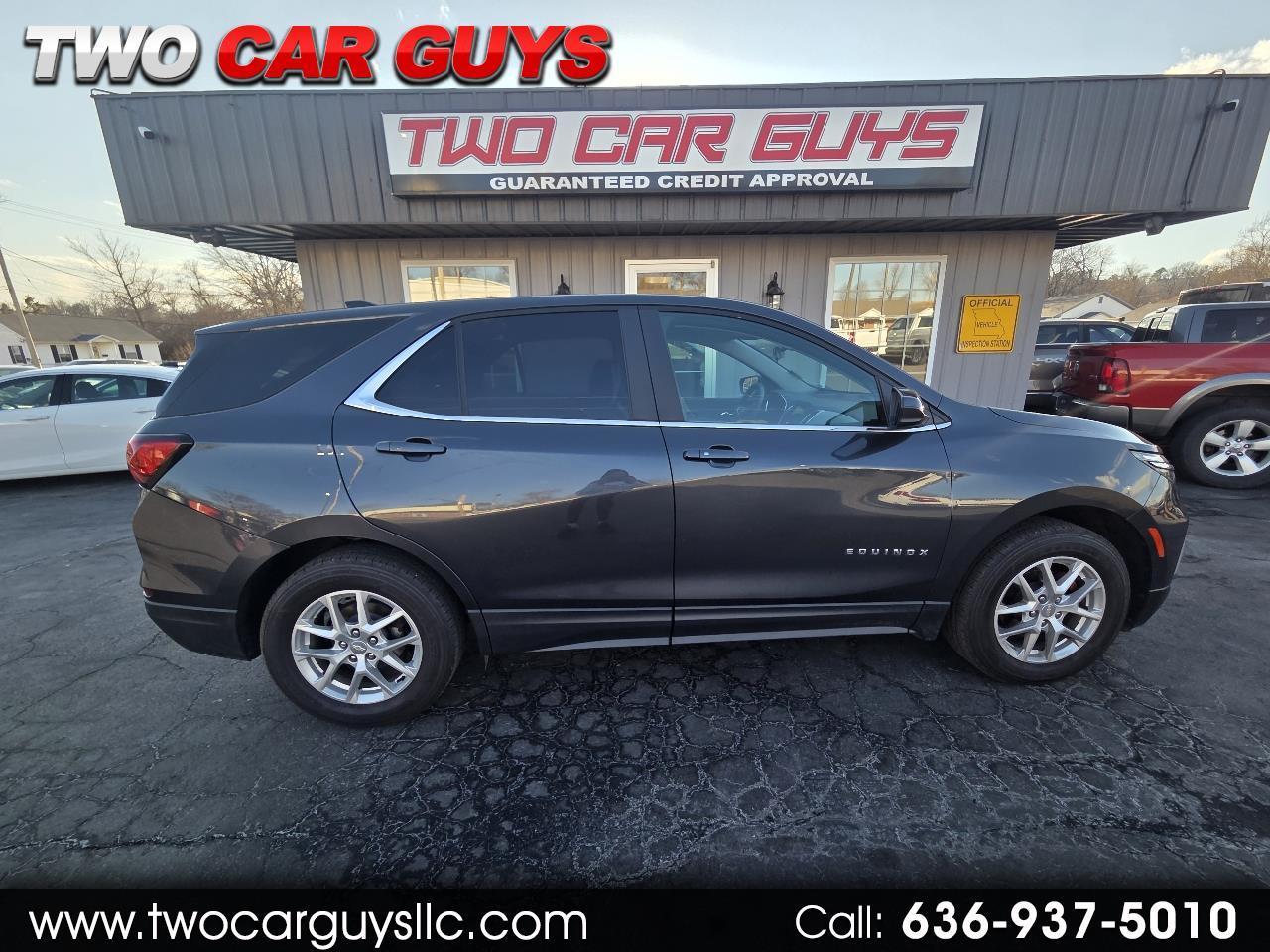 Chevrolet Equinox LT Fleet 2WD 2023