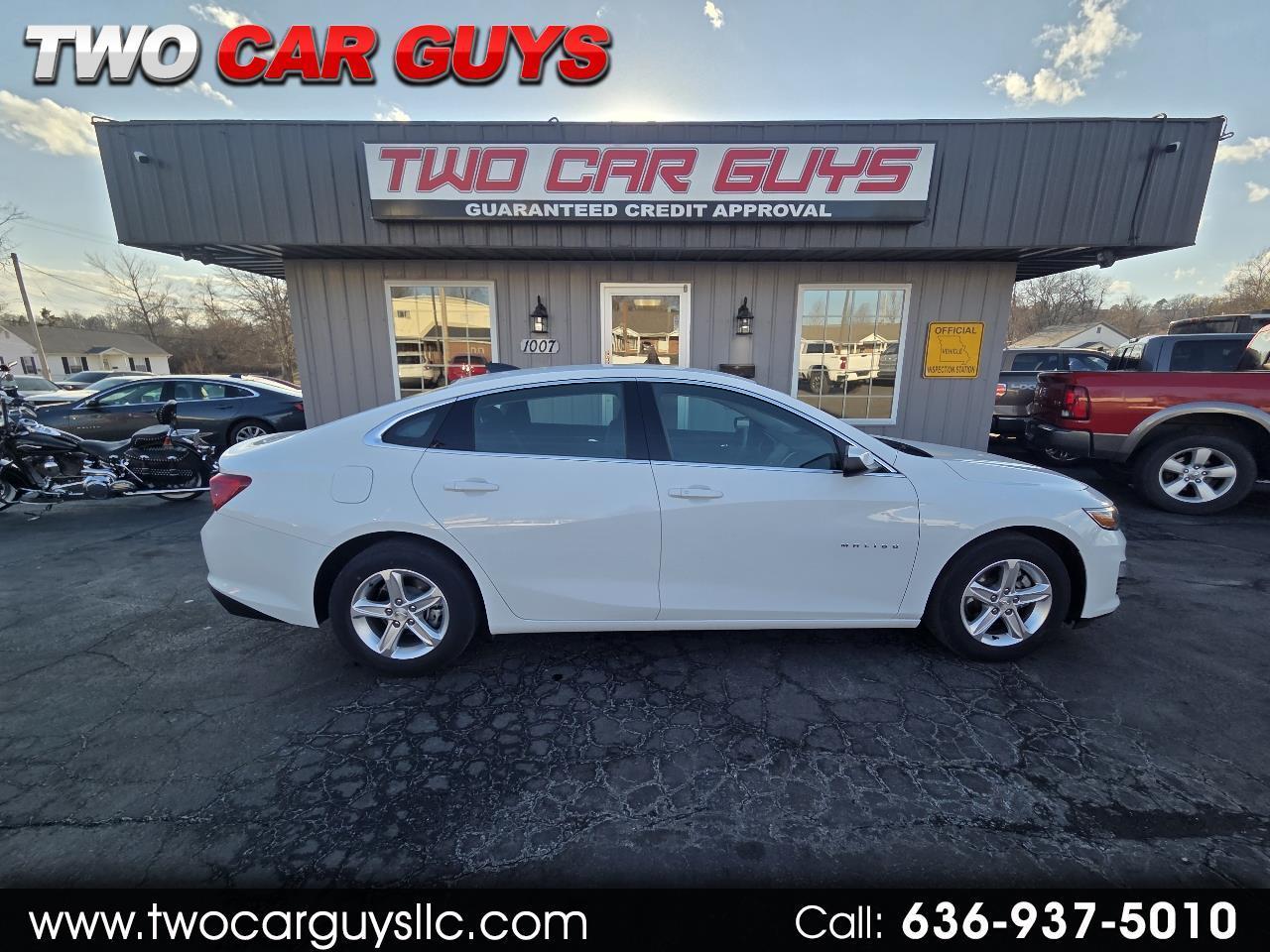 Chevrolet Malibu 1FL 2023