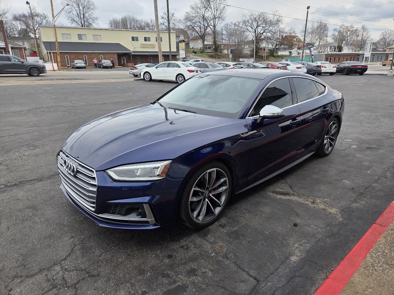 Audi S5 Prestige Hatchback quattro 2018