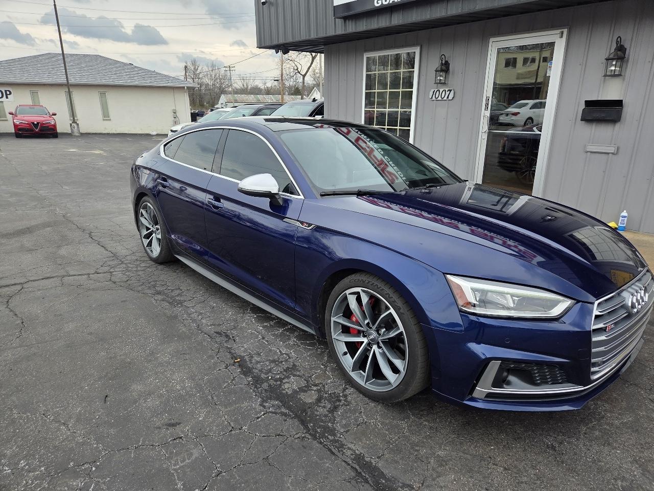 Audi S5 Prestige Hatchback quattro 2018