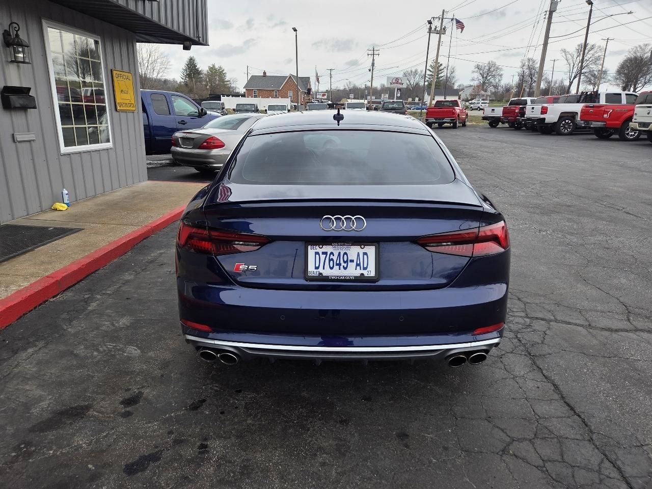 Audi S5 Prestige Hatchback quattro 2018