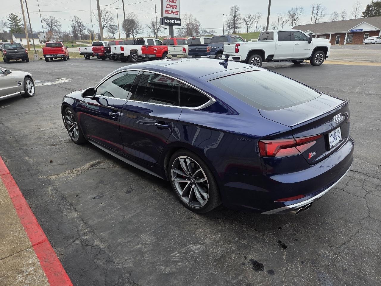 Audi S5 Prestige Hatchback quattro 2018