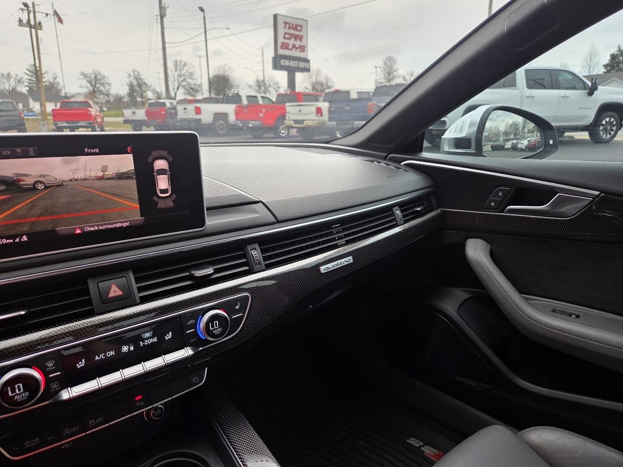 Audi S5 Prestige Hatchback quattro 2018