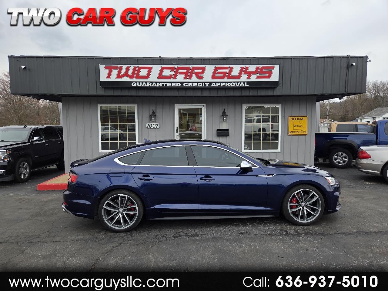 2018 Audi S5 Prestige Hatchback quattro