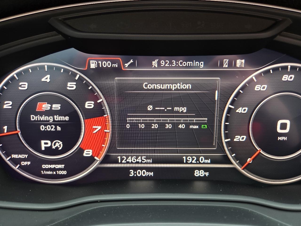 Audi S5 Prestige Hatchback quattro 2018