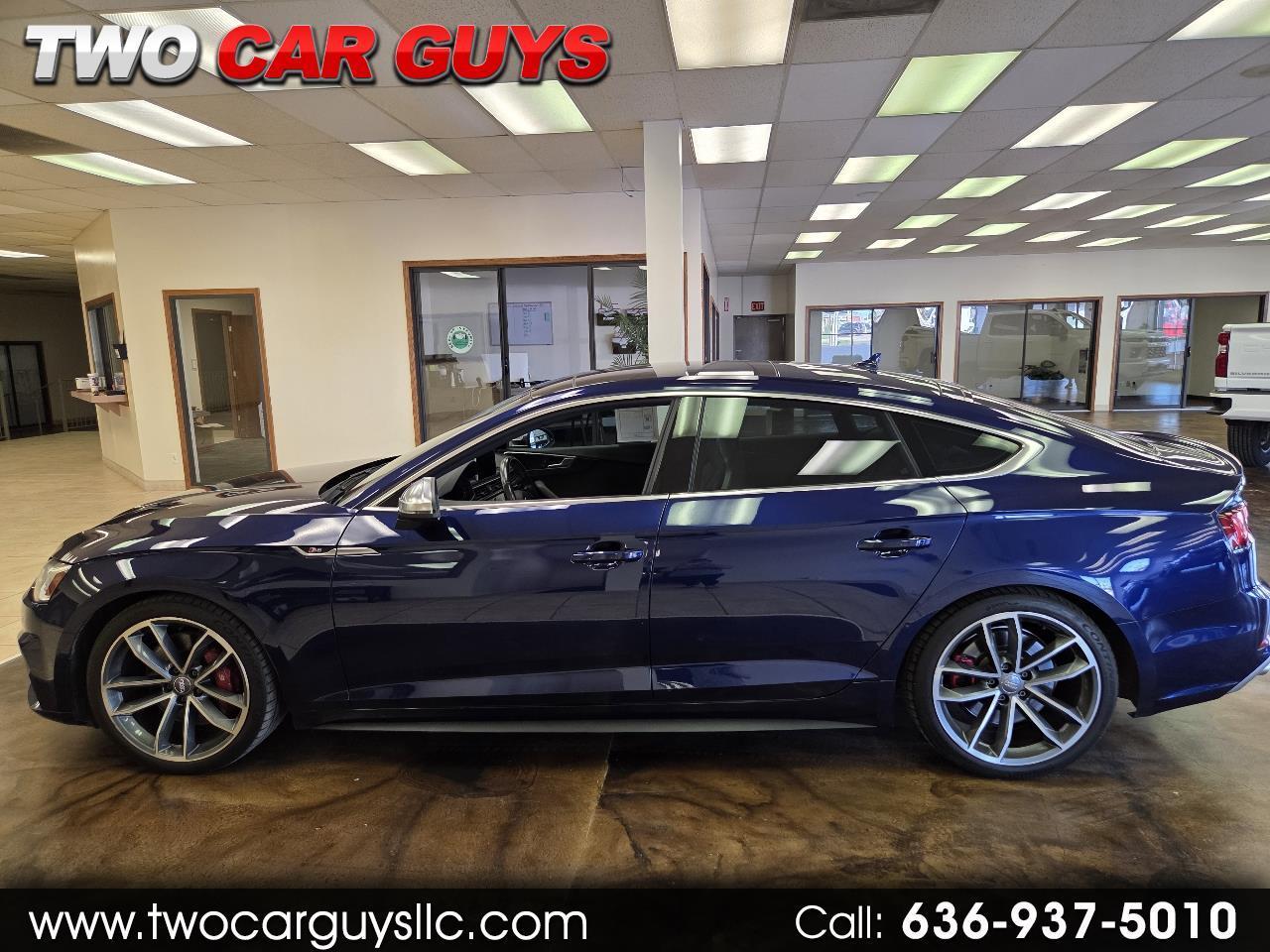 2018 Audi S5 Prestige Hatchback quattro