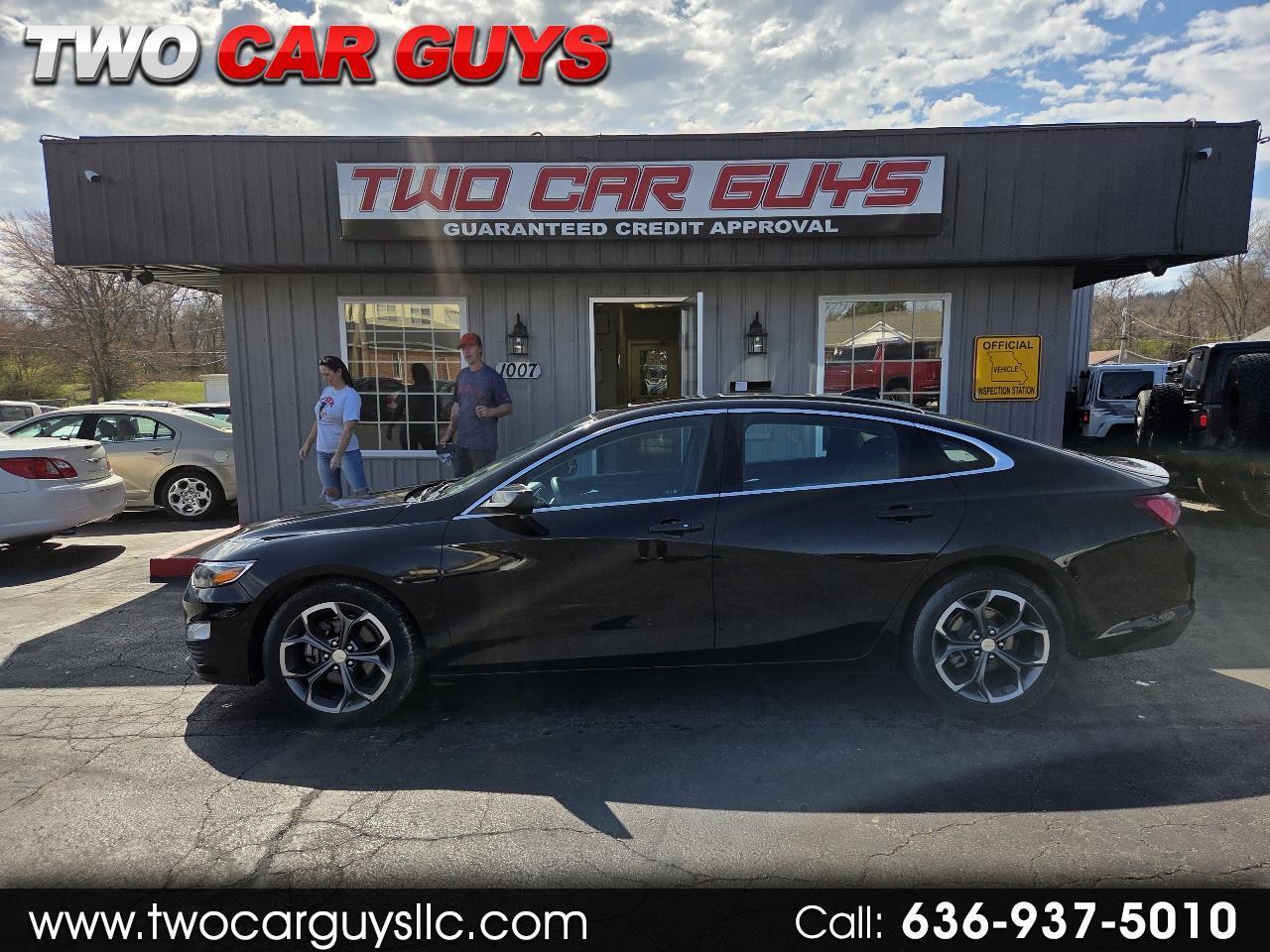 2021 Chevrolet Malibu LT