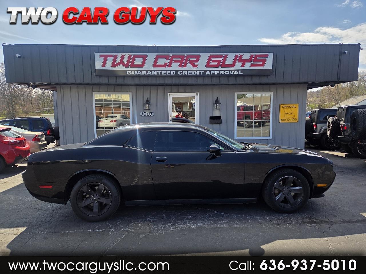 2011 Dodge Challenger SE RWD