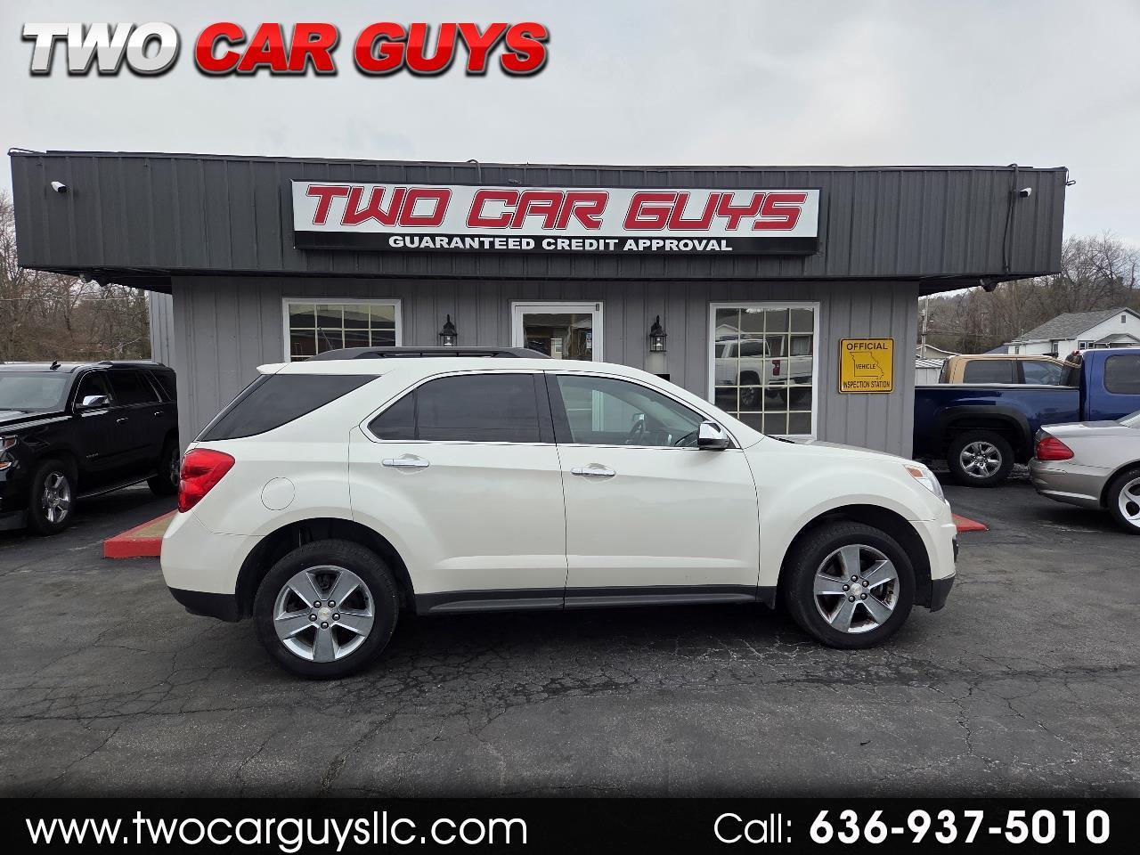 Chevrolet Equinox 1LT 2WD 2014