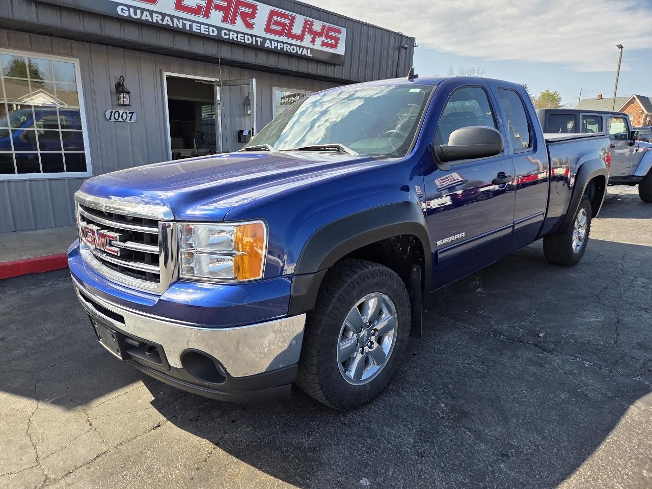 GMC Sierra 1500 SLE Ext. Cab 4WD 2013