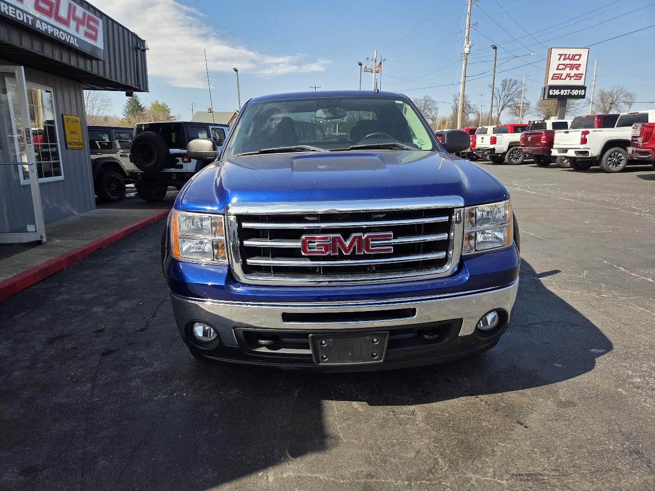 GMC Sierra 1500 SLE Ext. Cab 4WD 2013