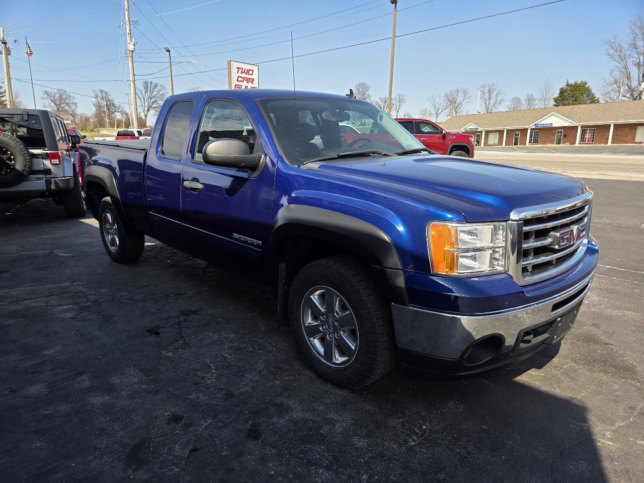 GMC Sierra 1500 SLE Ext. Cab 4WD 2013
