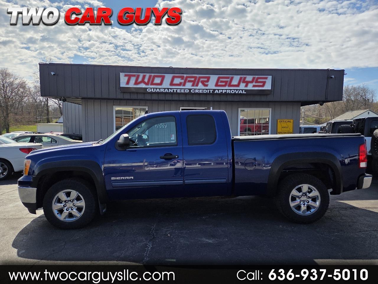 2013 GMC Sierra 1500 SLE Ext. Cab 4WD