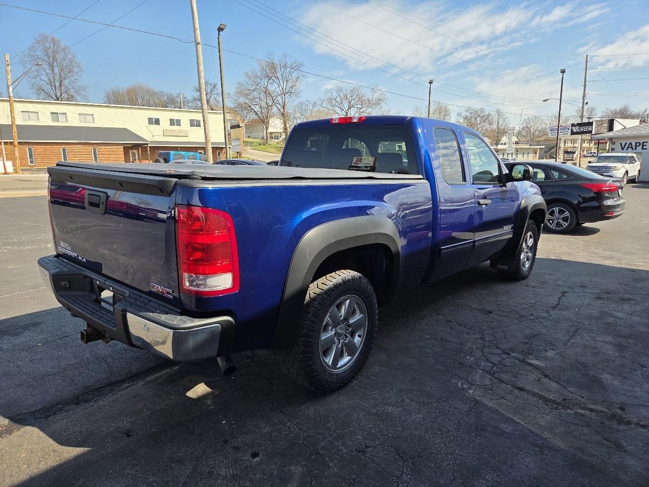 GMC Sierra 1500 SLE Ext. Cab 4WD 2013