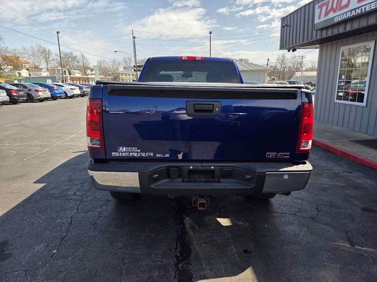 GMC Sierra 1500 SLE Ext. Cab 4WD 2013