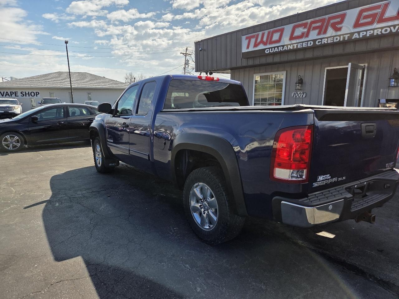GMC Sierra 1500 SLE Ext. Cab 4WD 2013