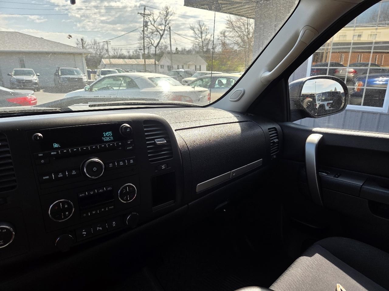 GMC Sierra 1500 SLE Ext. Cab 4WD 2013