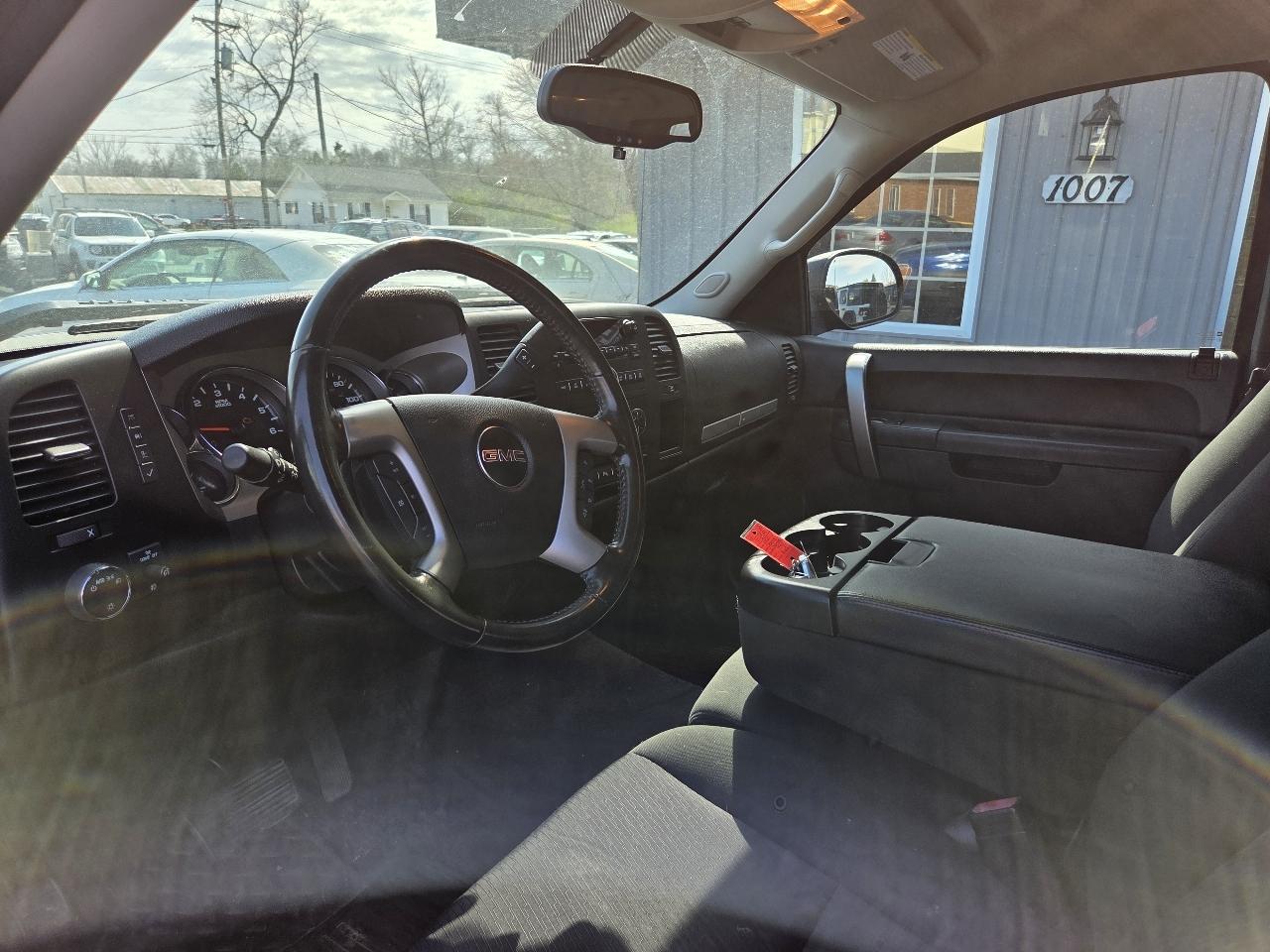 GMC Sierra 1500 SLE Ext. Cab 4WD 2013