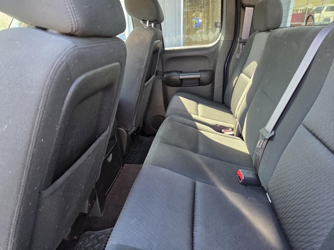 GMC Sierra 1500 SLE Ext. Cab 4WD 2013