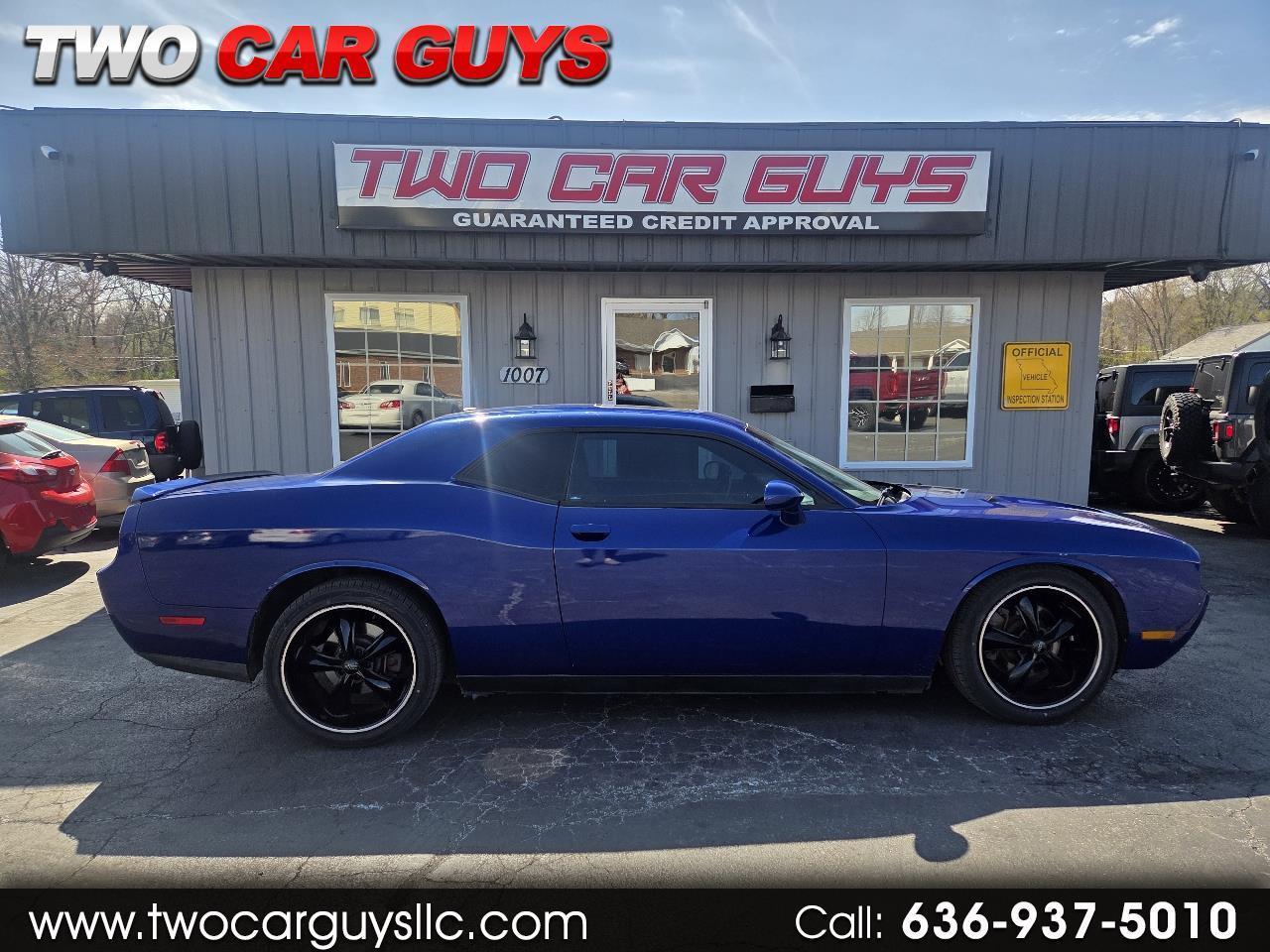 2012 Dodge Challenger R/T