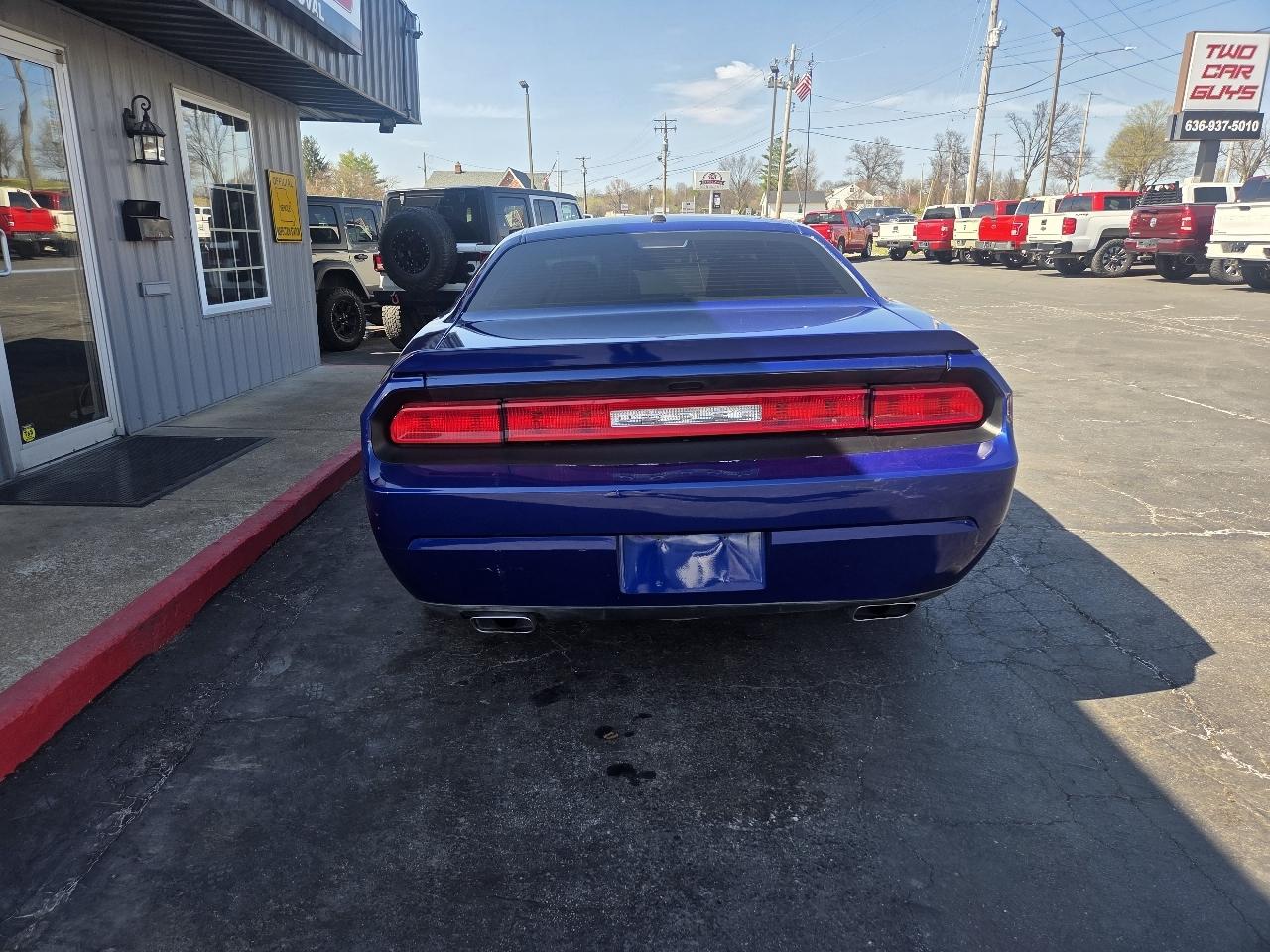 Dodge Challenger R/T 2012