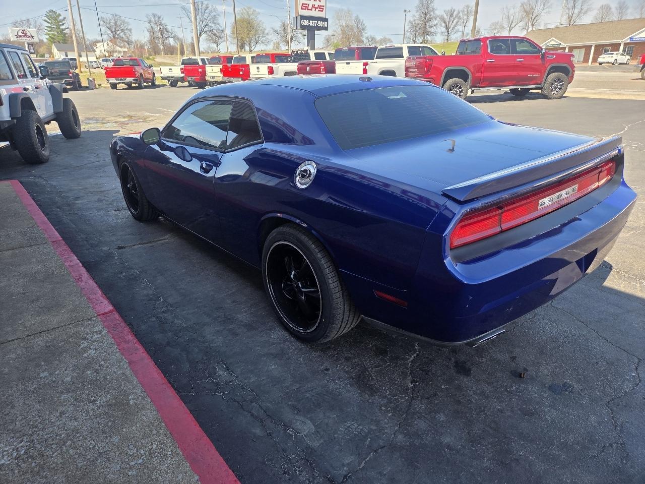 Dodge Challenger R/T 2012