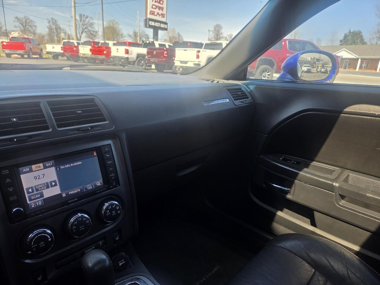 Dodge Challenger R/T 2012