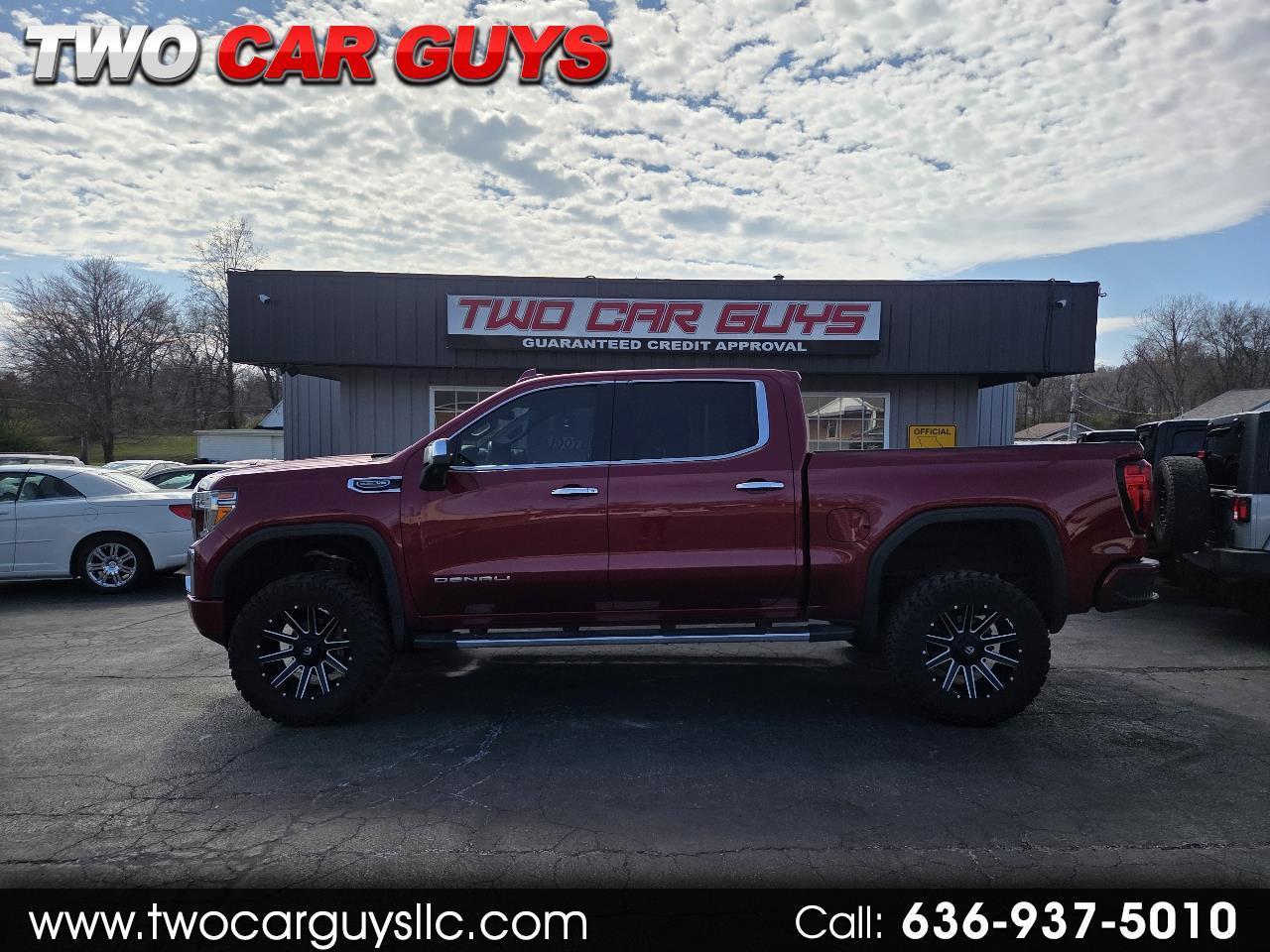 2019 GMC Sierra 1500 Denali Crew Cab 4WD