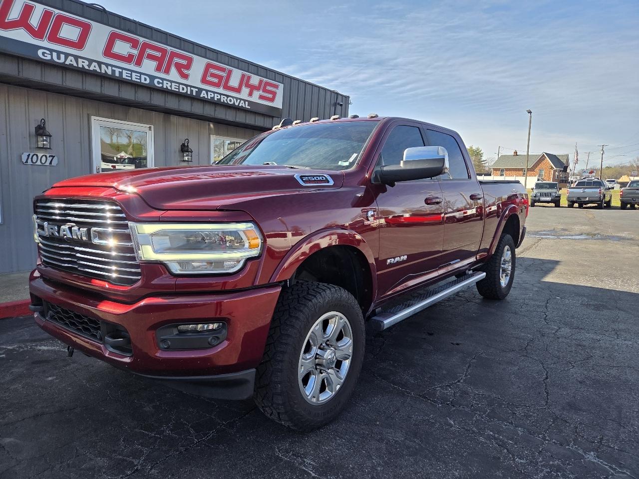 RAM 2500 Laramie Crew Cab SWB 4WD 2019